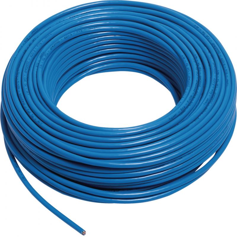 Hager Kabelrolle für WAN,blau,Länge 50m