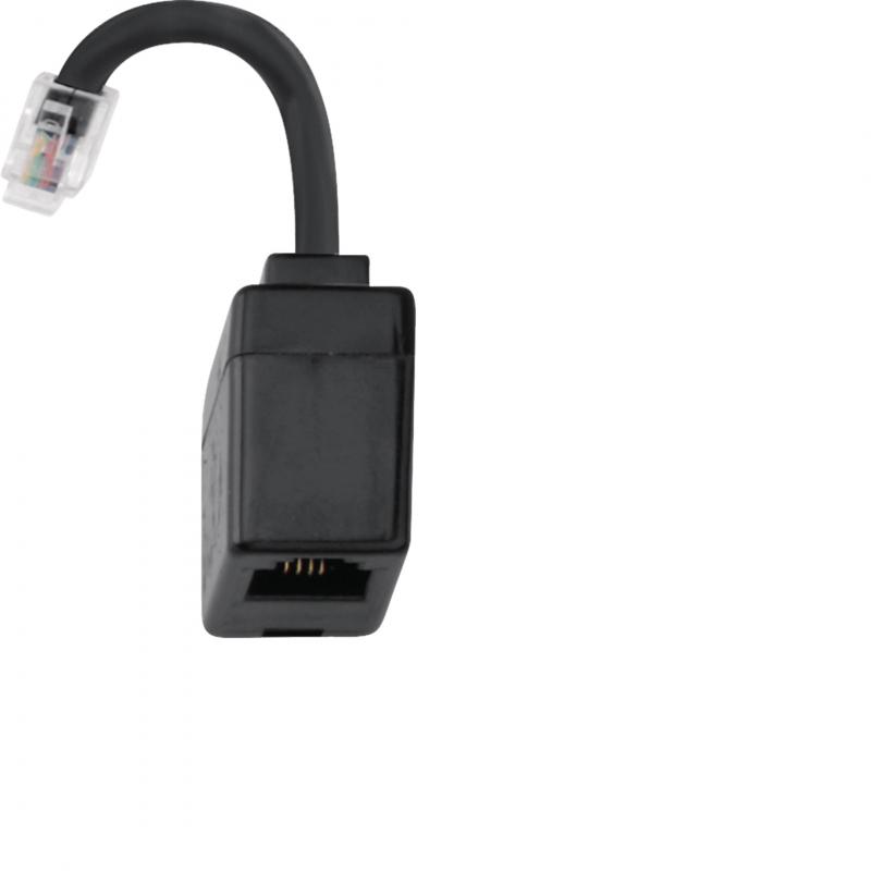 Hager RJ12/RJ10 OKK  Adapter