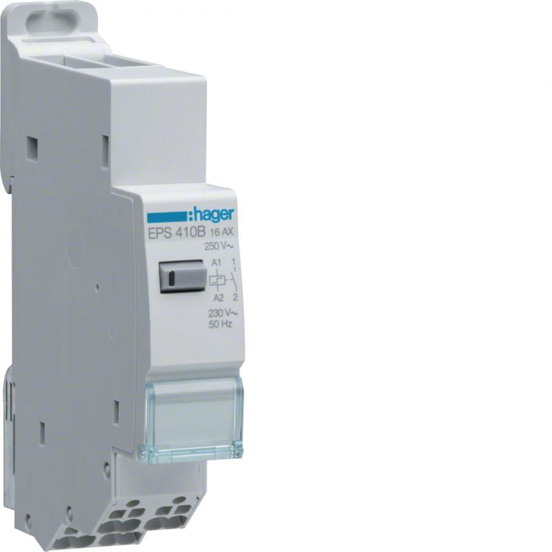 Hager Elektronischer Fernschalter 1S 230V