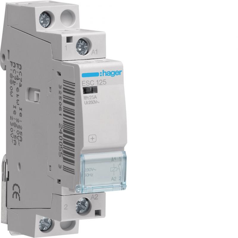 Hager InstallationsSchütze 25A 1S 230V