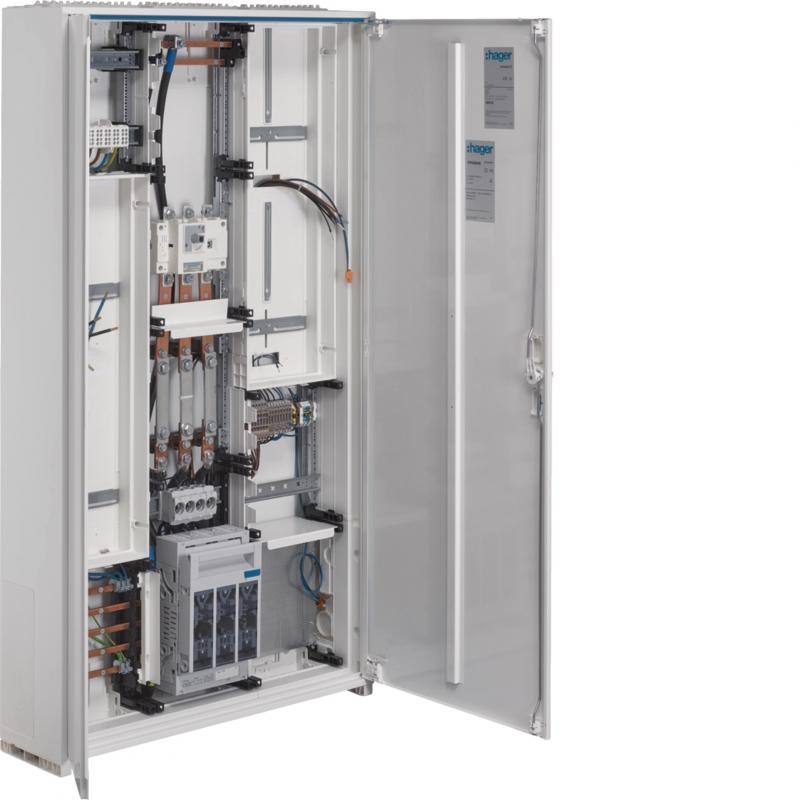 Hager Wa+MeSchrank,universN,200/250A,IP44,SKII
