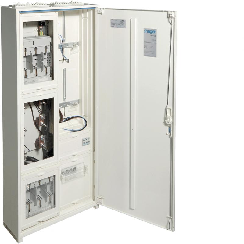 Hager Wa+MeSchr,Univ.N,200/400A,IP44,SKII,TN-S