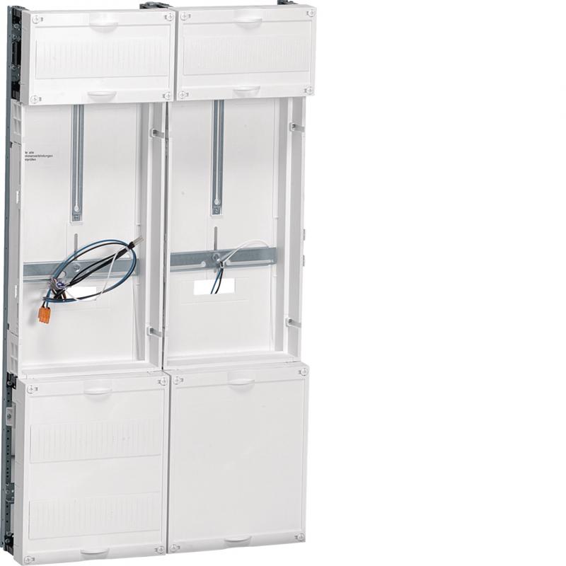 Hager WaMeFeld,universN,2-feldig,900mm,M-DE