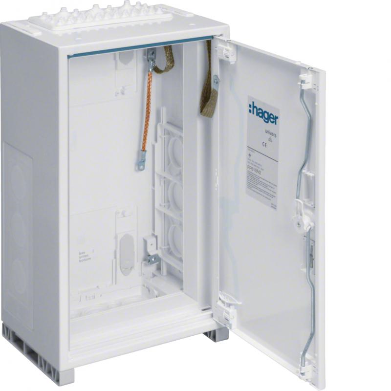Hager Schr,univers,IP44,SKII,800x300x205mm
