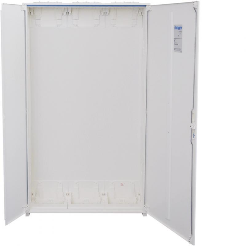 Hager Schrank, univers, IP44/II, 1400x800x205 mm, leer