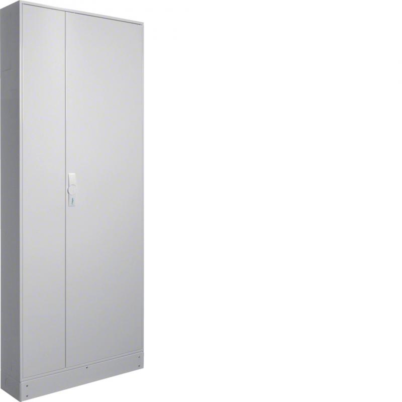 Hager Schrank, univers, IP44/II, 1950x800x205mm, leerer Standschrank für Innenbe