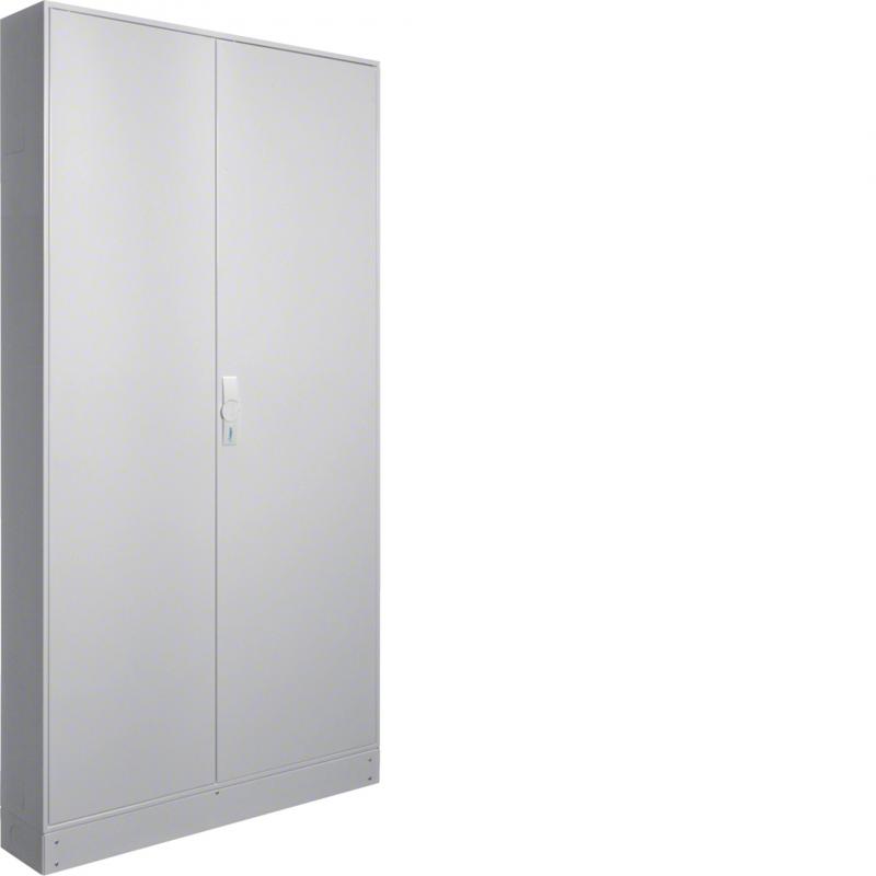 Hager Schrank, Leergehäuse univers, IP44/II, 1950x1050x205 mm, für Verteilersyst
