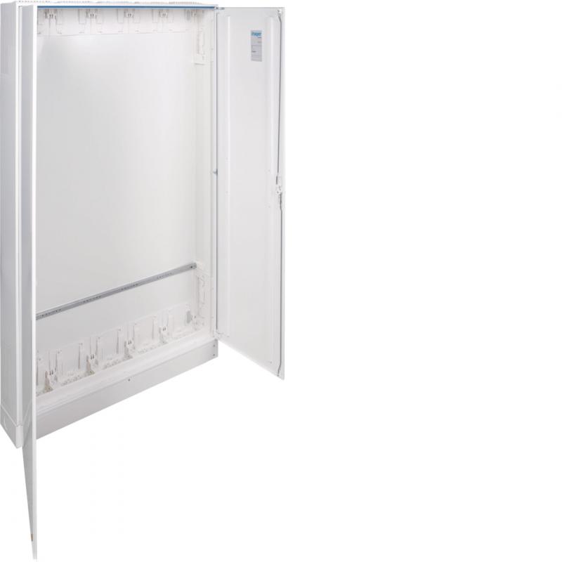 Hager Schrank, Leergehäuse univers, IP44/II, 1950x1300x205 mm, für Verteilersyst