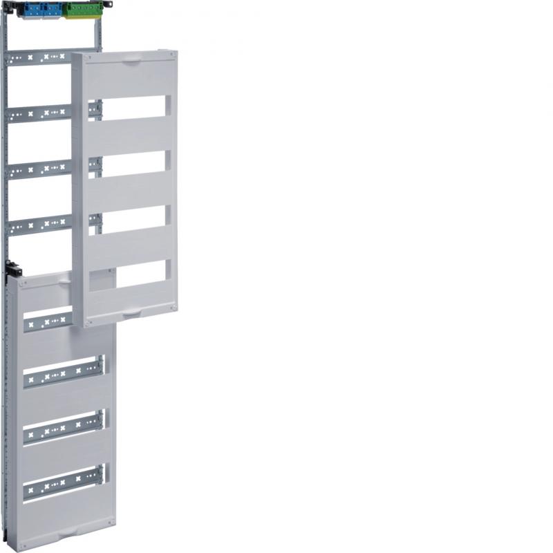 Hager EBS, univers FW, 8-reihig,Höhe:1200mm,QC