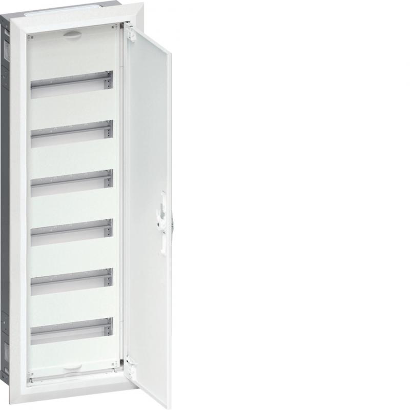Hager Feldverteiler Unterputz 72PLE mit univers, IP30, SKII, Nischenmaße 957x315