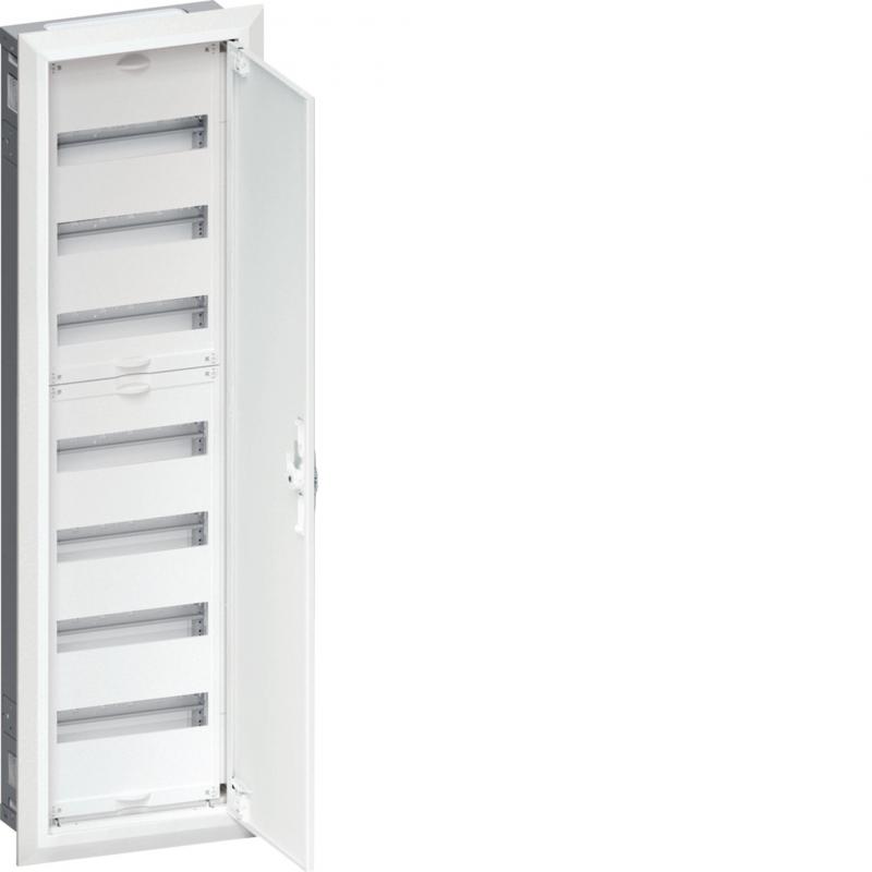 Hager Feldverteiler UP 84PLE mit univers, IP30, SKII, Nischenmaße 1107x315x115mm