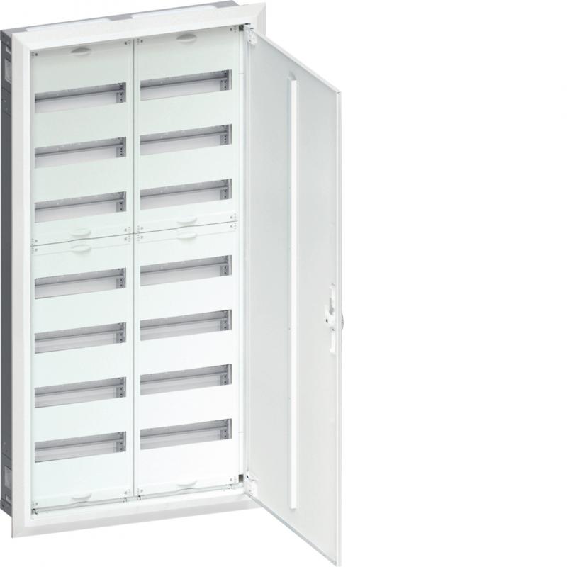 Hager Feldverteiler UP 168PLE mit univers, IP30, SKII, Nischenmaße 1107x565x115m