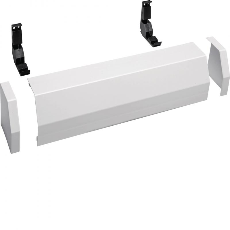 Hager Kabelrangierkanal,2feldig,RAL9010
