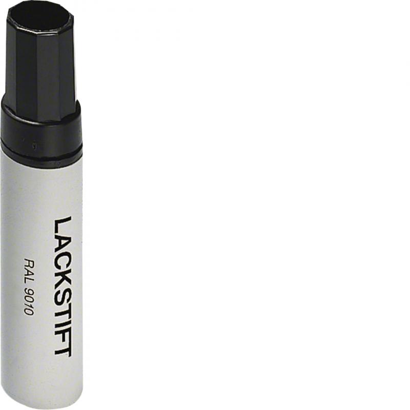 Hager Lackstift, 9ml, RAL 9010