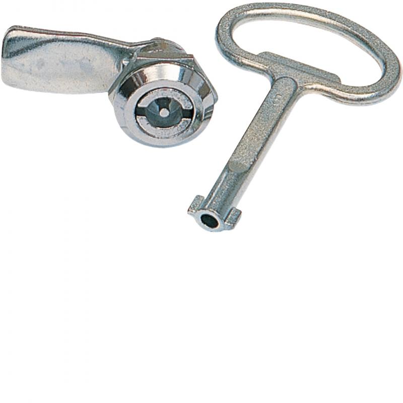 Hager Schließung,univers,Doppelbart,3mm