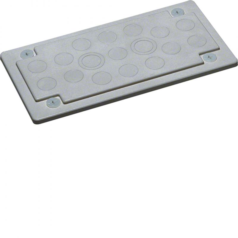 Hager LEF,univers,metrisch, 13xM20 + 2xM20/M25