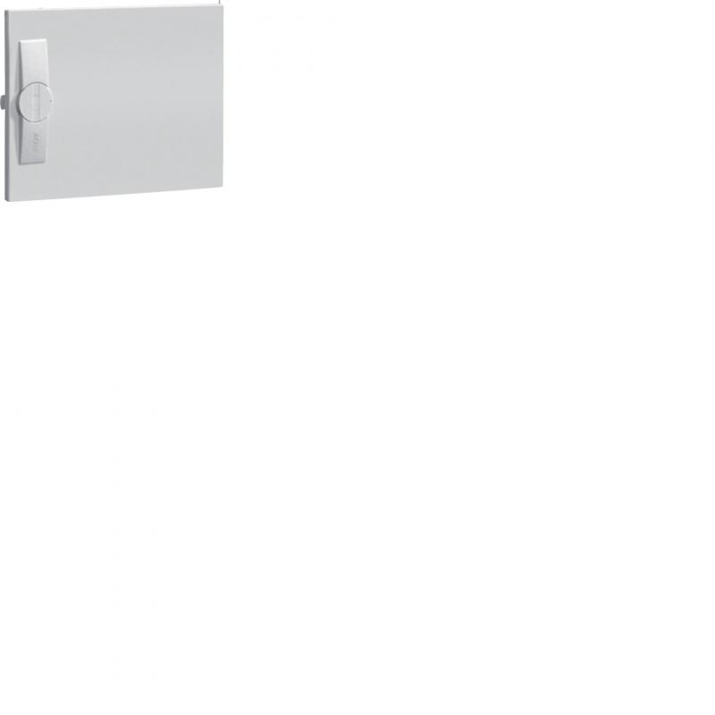 Hager Tür,univers,rechts,f.Schrank 500x550mm