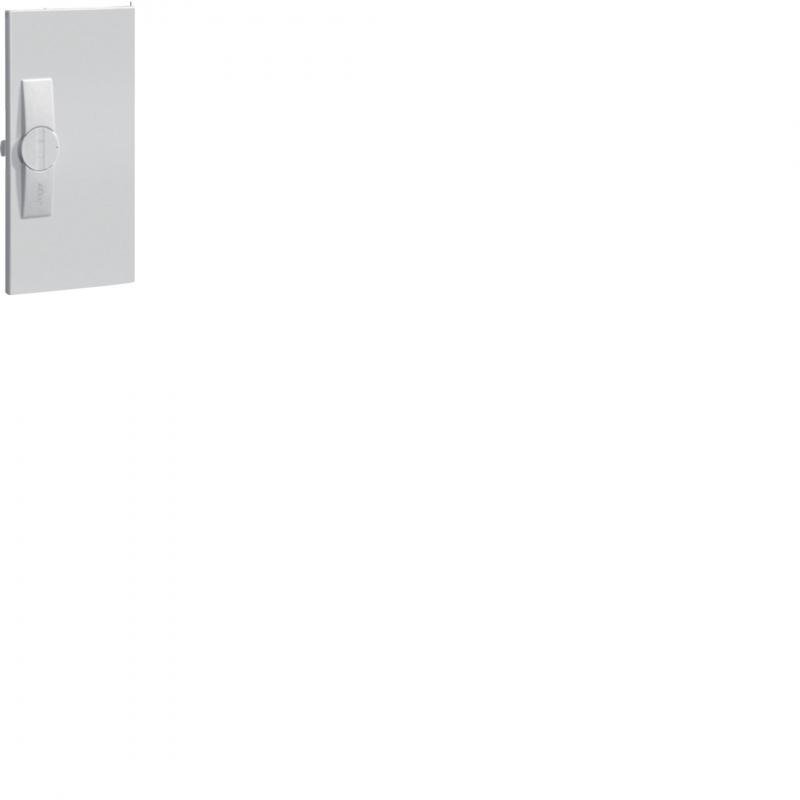 Hager Tür,univers,rechts,f.Schrank 650x300mm