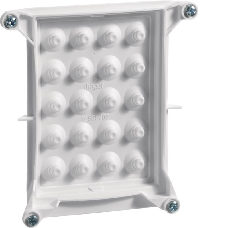 Hager LEF,univers,IP44/IP54