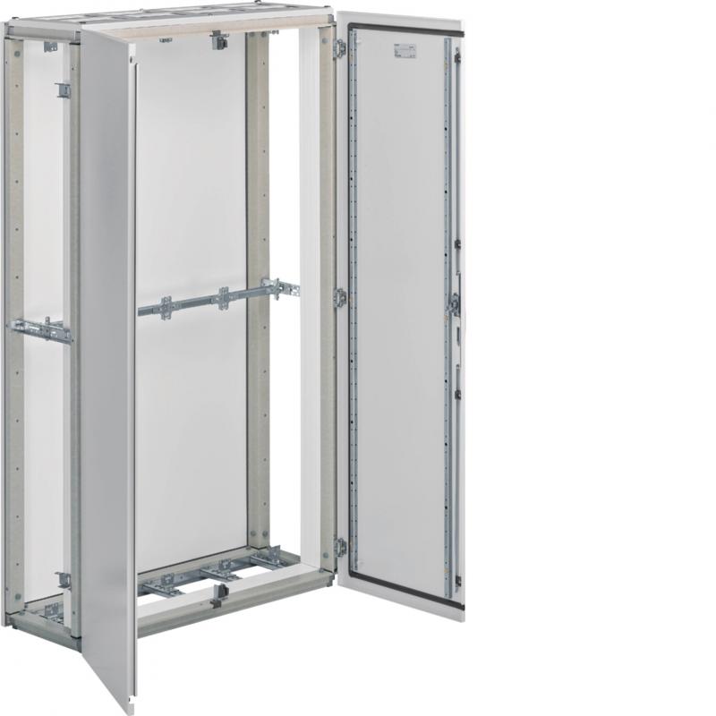 Hager Anreihstandschrank, Standschrank, univers, IP54, Schutzkl. II, 1900x1110x4