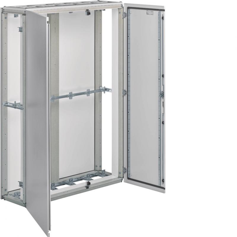 Hager Anreihstandschrank, Standschrank, univers, IP54, Schutzkl. II, 1900x1360x4