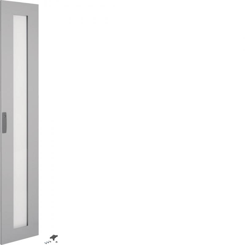 Hager Tür,univers,rechts,IP54,SKII,1900x350mm