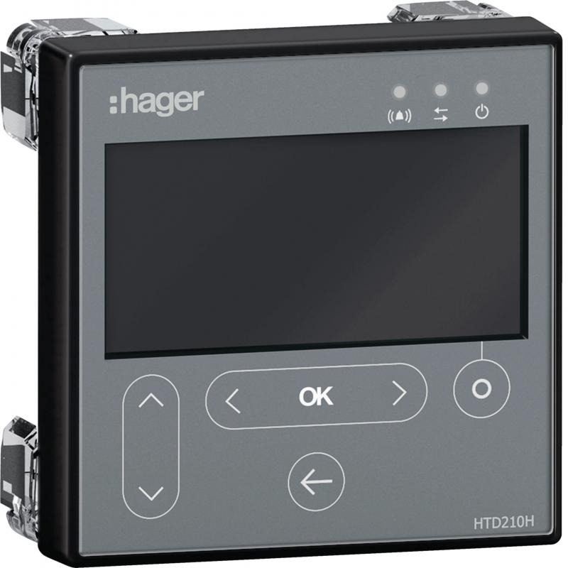 Hager Türeinbau-Display für h3+/hw+ (Energy)