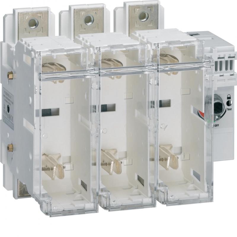 Hager Schalter mit Sicher. 3P - 250 A / T1
