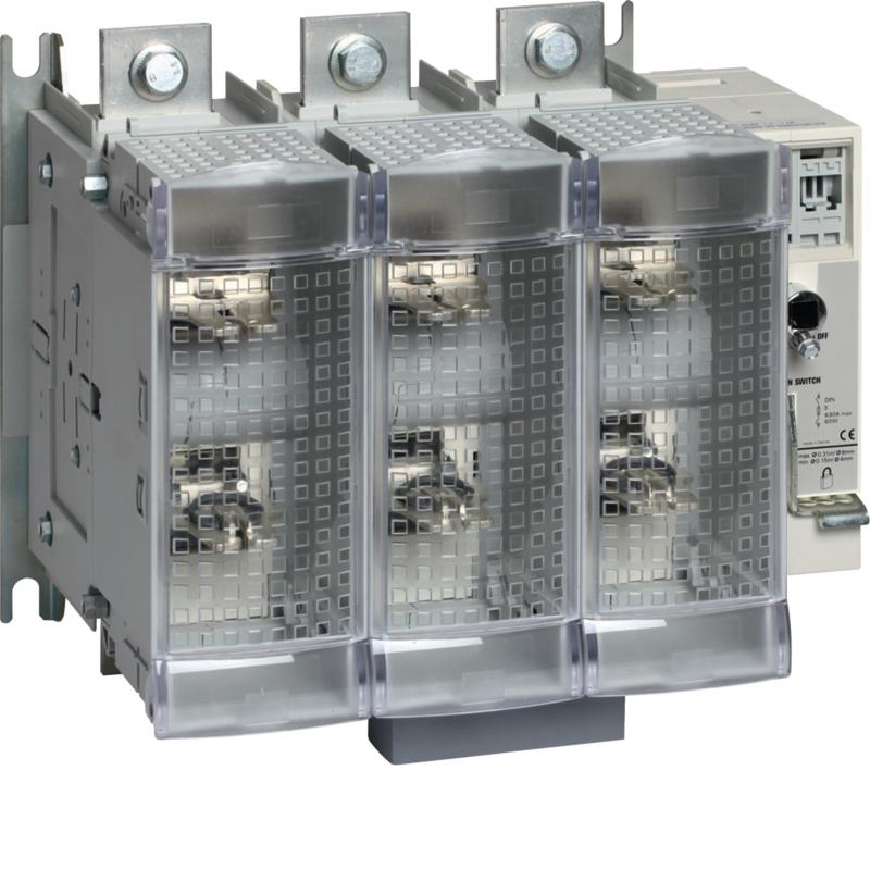Hager Schalter mit Sicher. 3P - 630 A / T3