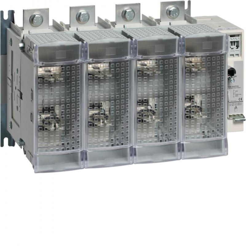 Hager Schalter mit Sicher. 4P - 630 A / T3