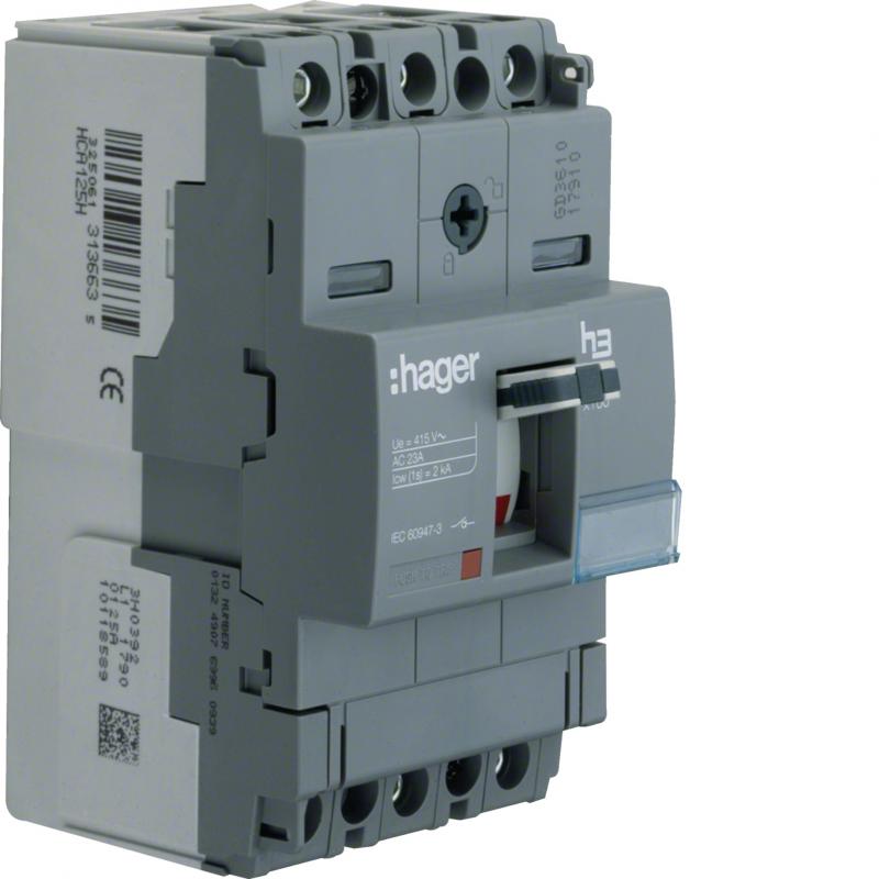 Hager Lasttrennschalter h3 x160 3x160A
