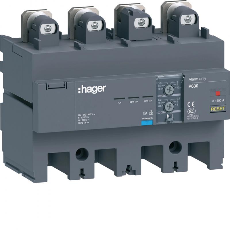 Hager FI-Block Alarm P630 4P 400A Idn adj