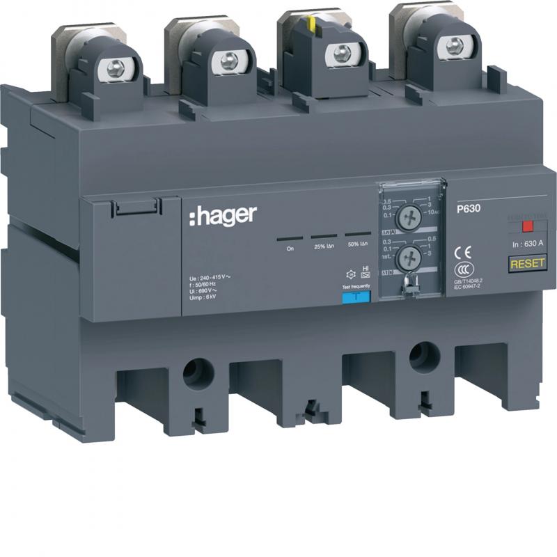 Hager FI-Block P630 4P 630A Idn adj