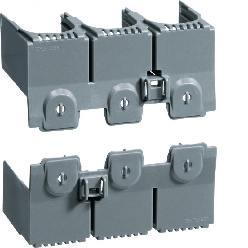 Hager Käfigklemmenabdeckung x250 3P