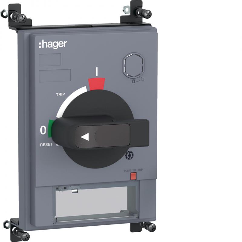 Hager Drehgriff x/P630, direkt