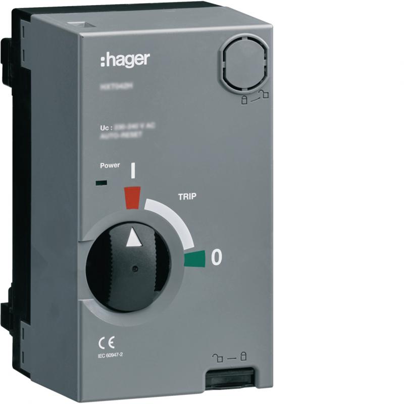 Hager Motorantrieb P250 48VDC mit Autoreset