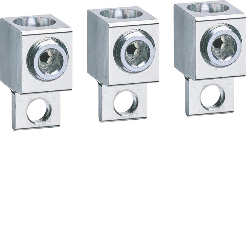 Hager Klemmen P160 M8 Cu/Al 3P 1x35-120mm²
