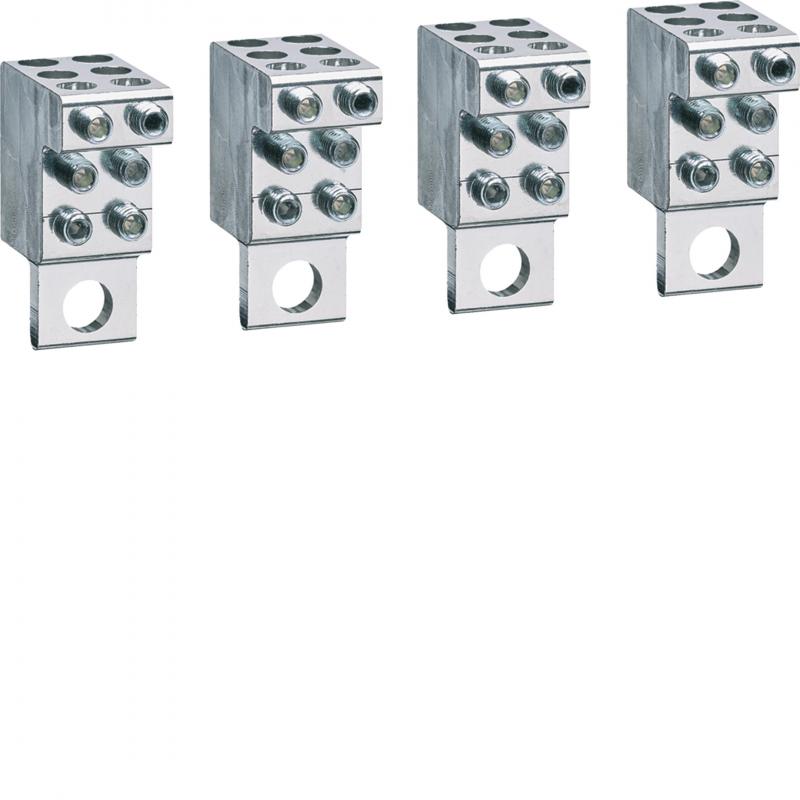 Hager Klemmen P160 M8 Cu/Al 4P 6x4-25mm²