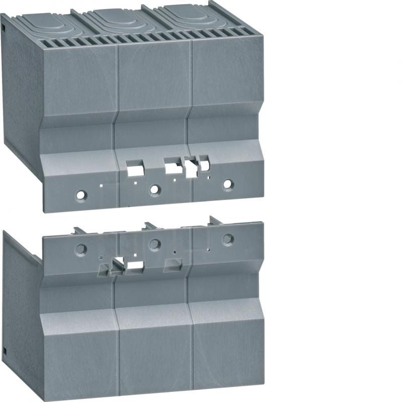 Hager Klemmenabdeckung P160 3P lang