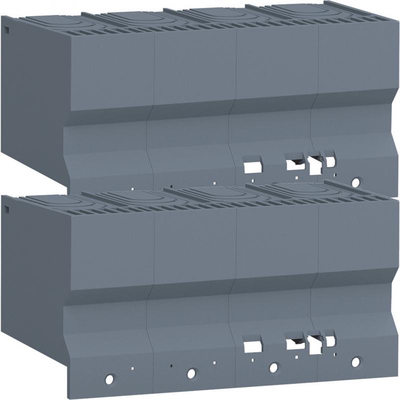 Hager Klemmenabdeckung P160 4P lang
