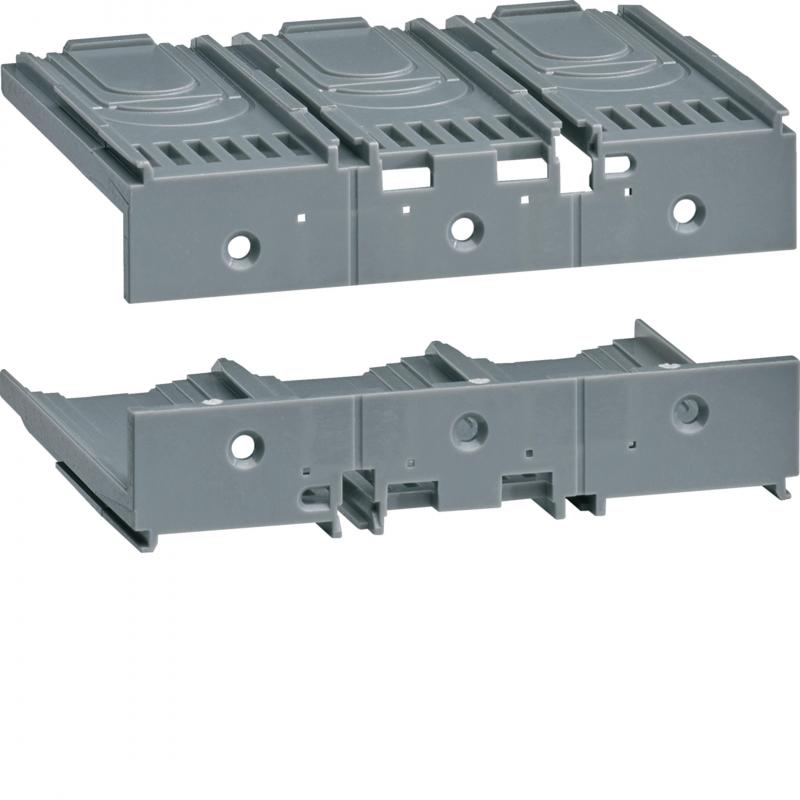 Hager Klemmenabdeckung Rück. u. Plug. P160 3P