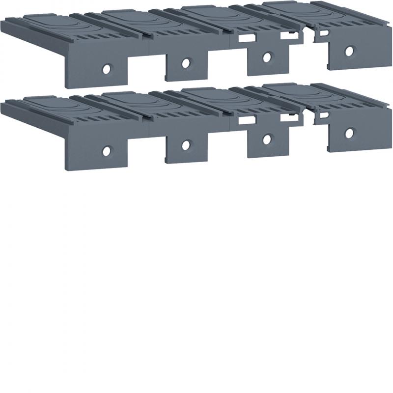 Hager Klemmenabdeckung Rück. u. Plug. P160 4P