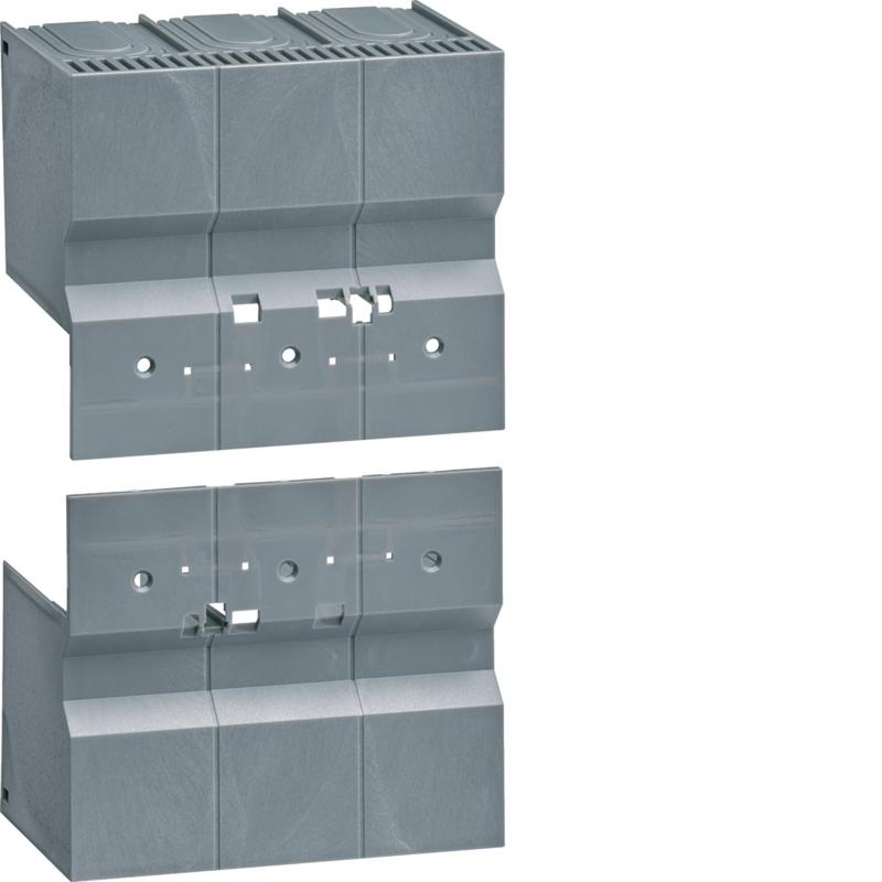 Hager Klemmenabdeckung P250 3P lang