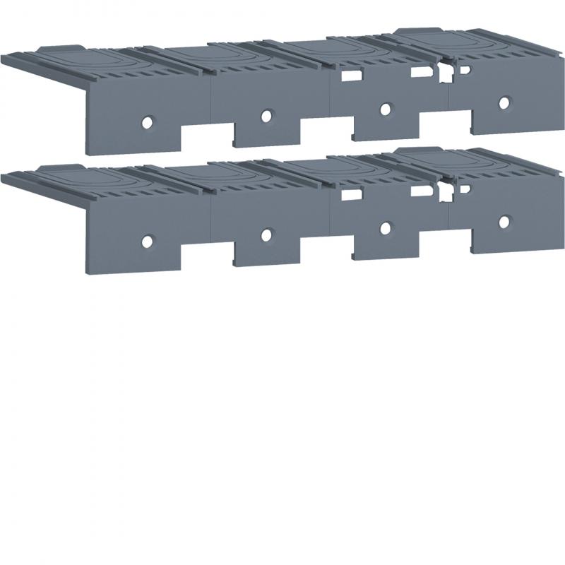 Hager Klemmenabdeckung Rück. u. Plug. P250 4P