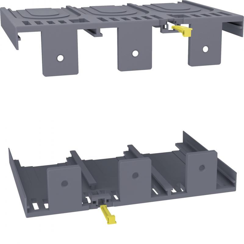 Hager Klemmenabd. Rear & Plug-in x630/P630 3P