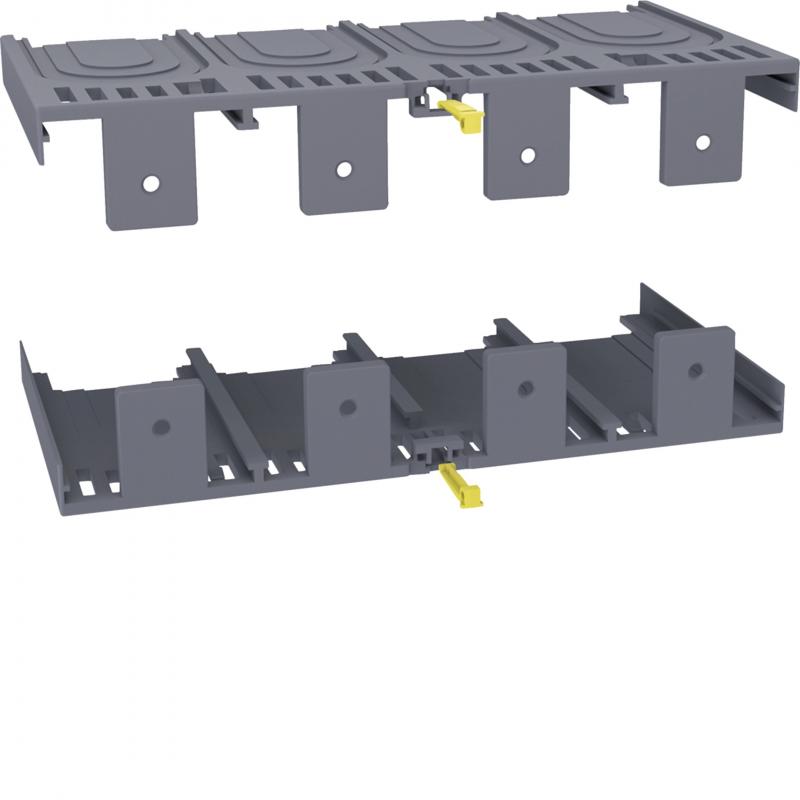 Hager Klemmenabd. Rear & Plug-in x630/P630 4P