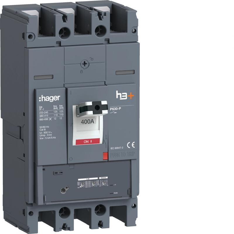 Hager Leistungsschal. h3+P630 LSnI 3x400A 110k