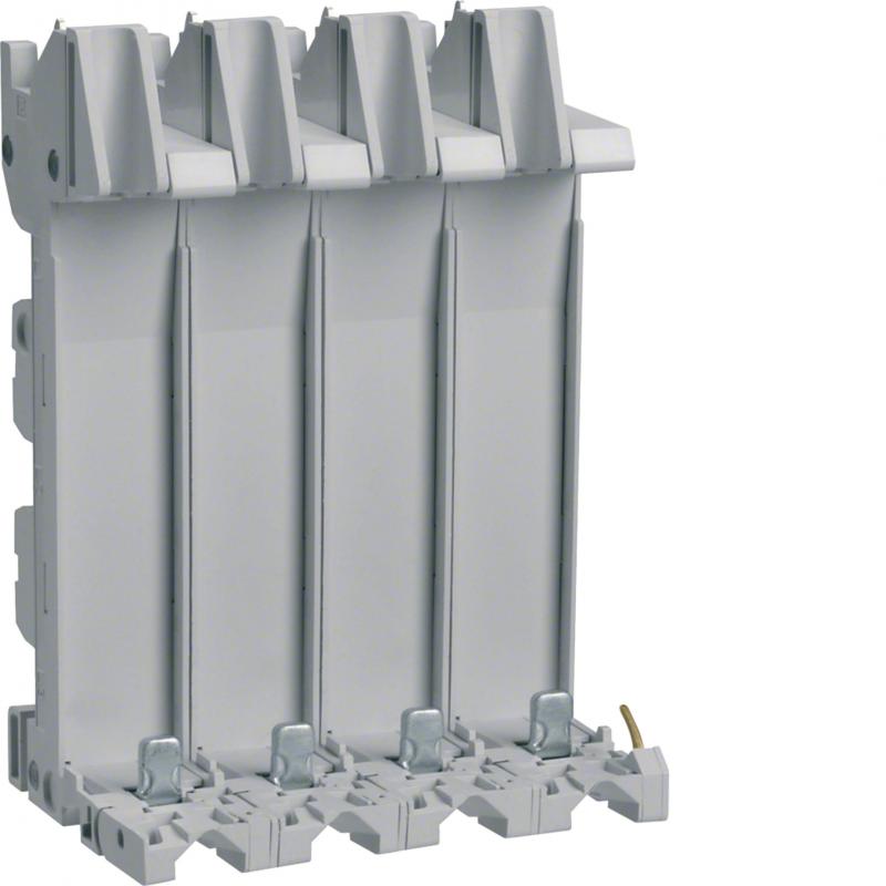 Hager S-Schienenadapter 3-polig+N für SLS
