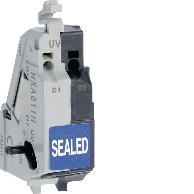 Hager U-Spannungsauslöser 24VDC(x/P160…x/P630)
