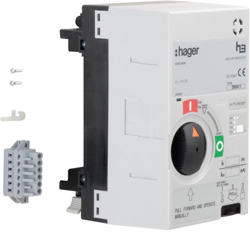 Hager Motorantrieb x250 24V DC